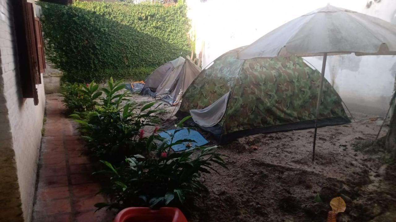 Hostel Elephant Del Mar Guarujá Kültér fotó