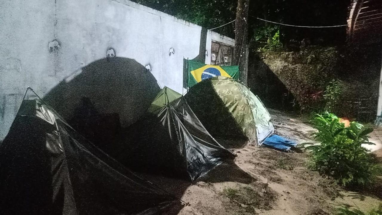 Hostel Elephant Del Mar Guarujá Kültér fotó